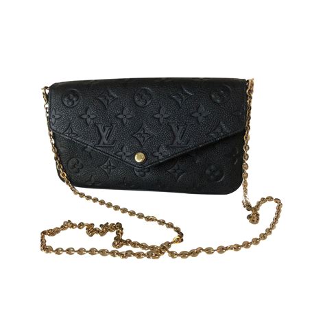 lv pochette felicie in monogram in noire|louis vuitton félicie.